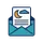 Illustration de la section 'Factures' de Casserole.pro, démontrant la génération de factures à partir des devis et l'envoi de PDF aux clients