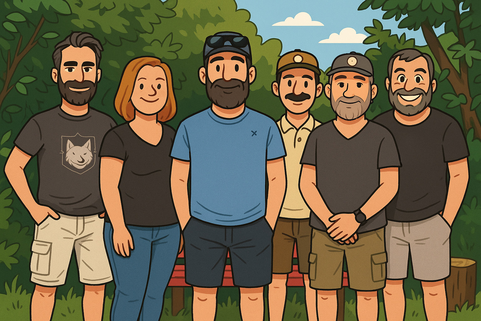 Équipe Casserole.pro – développeurs et associés de Fin Finaud, logiciel de gestion québécois pour petites entreprises et travailleurs autonomes