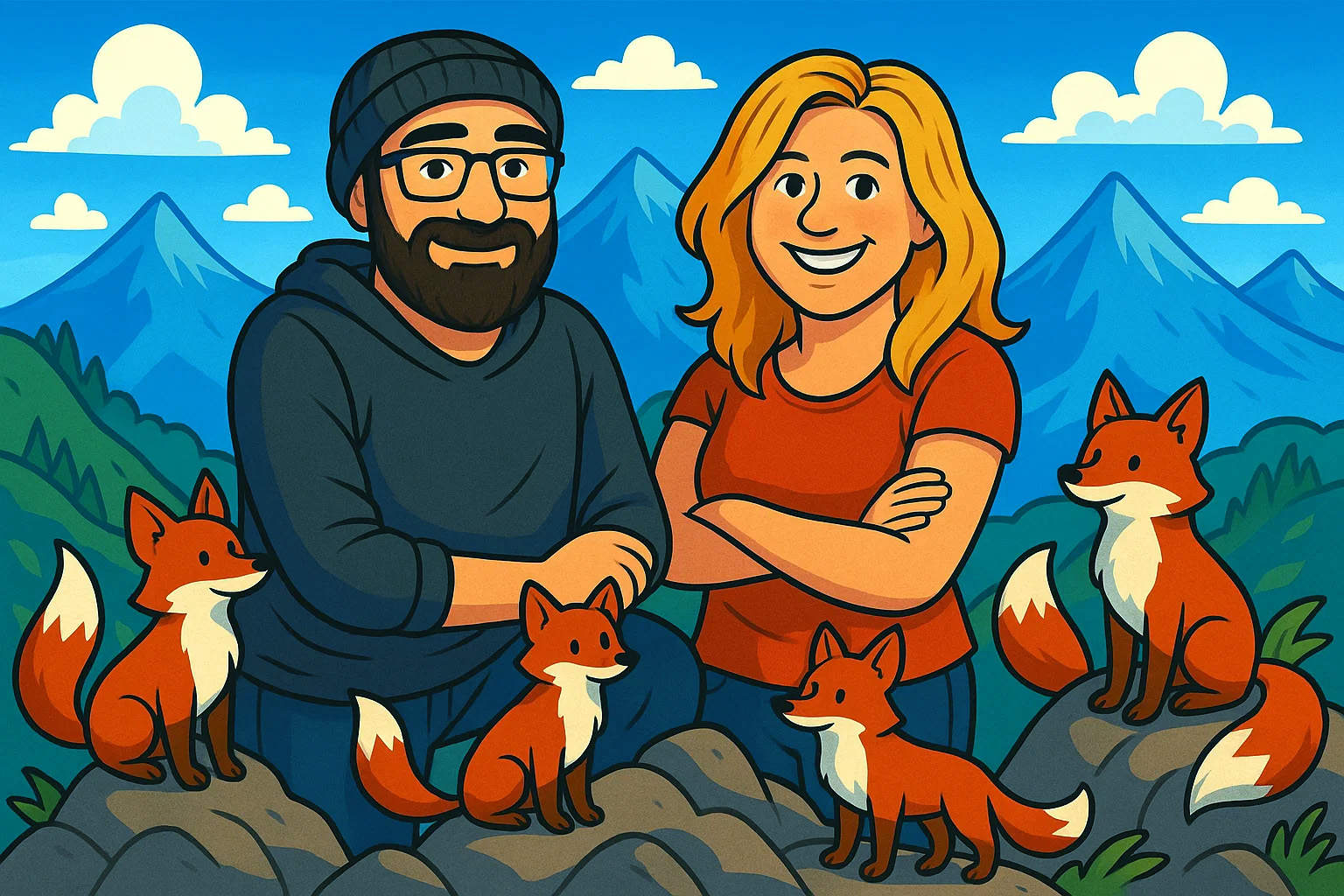 David St-Onge et Stéphanie Lane, membres clés de l’équipe de Fin Finaud Consultant inc. Rouages essentiels de Casserole.pro.